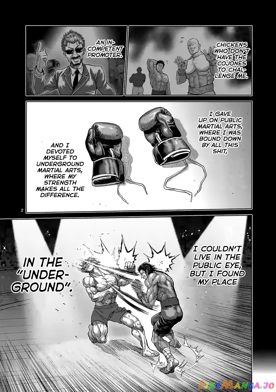 Kengan Omega Chapter 63 image 02